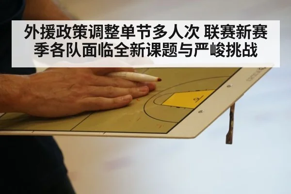 外援政策调整单节多人次 联赛新赛季各队面临全新课题与严峻挑战