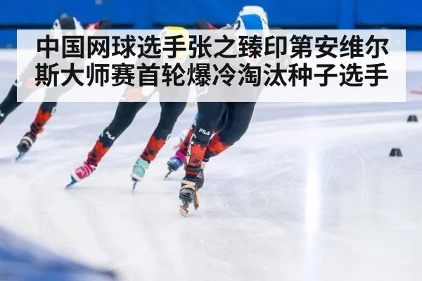 中国网球选手张之臻印第安维尔斯大师赛首轮爆冷淘汰种子选手